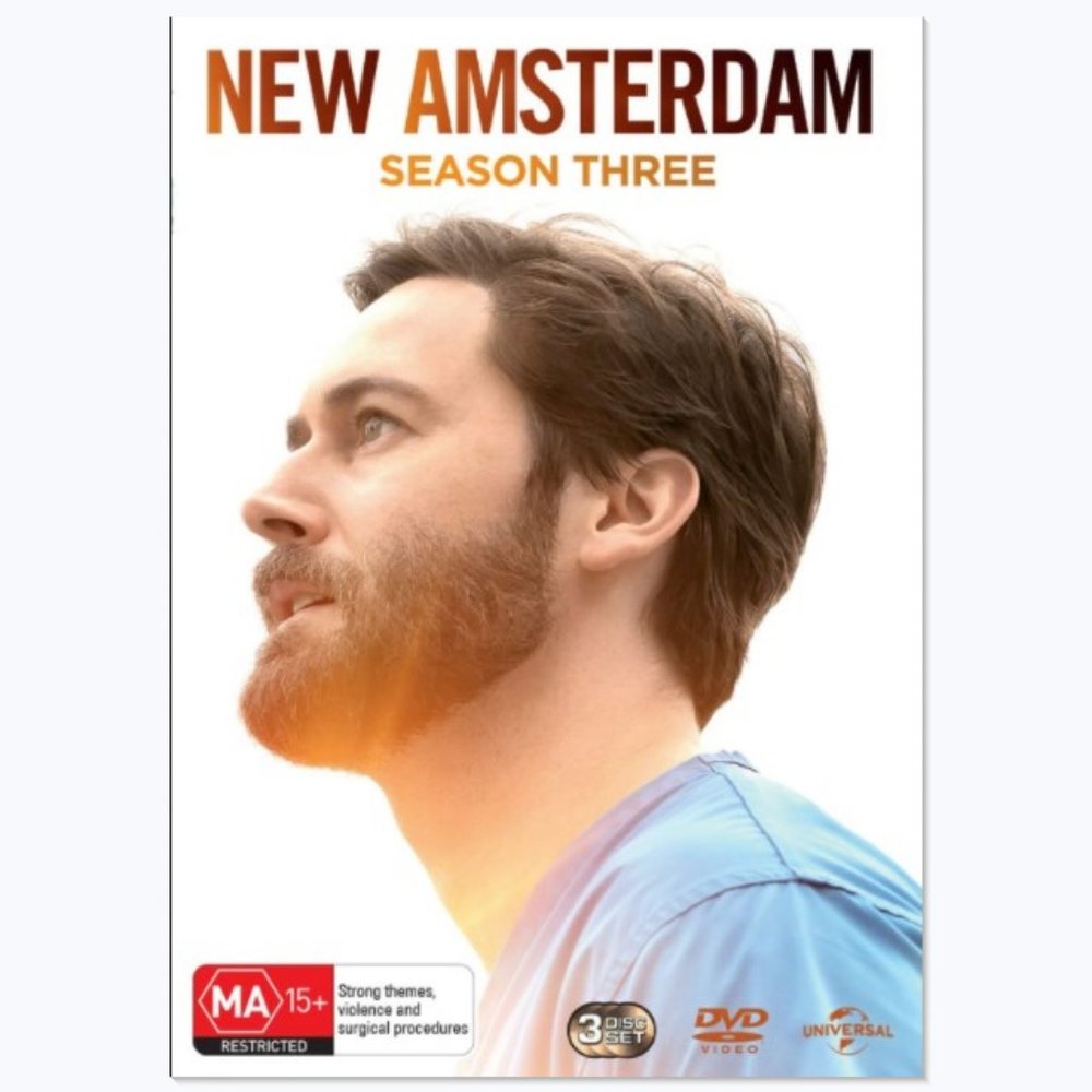 New Amsterdam Season 3 (DVD, NEW SEALED) brand new DVD